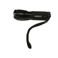 Guidesman Tactical Flashlight  Aluminum Body Zoomable flashlight AAA Batteries
