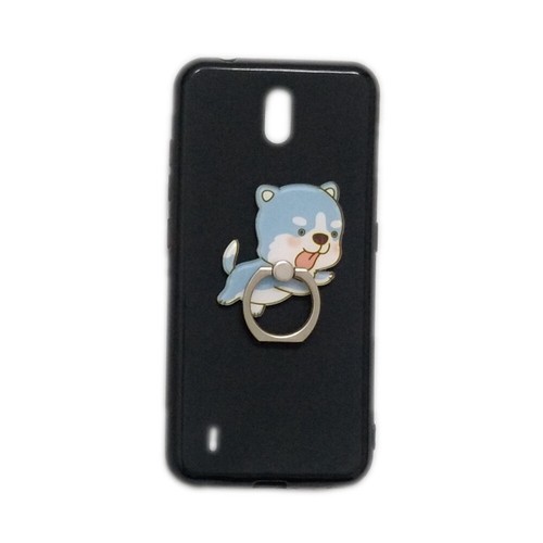 For Nokia C30 C10 C20 C32 X30 G10 G20 G21 G50 3D Cute Dog Holder Soft TPU Cover - Picture 7 of 9