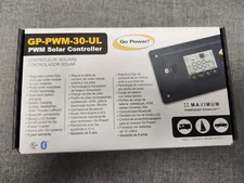 Go Power GP-PWM-30-UL: 30 AMP PWM DIGITAL SO 82756
