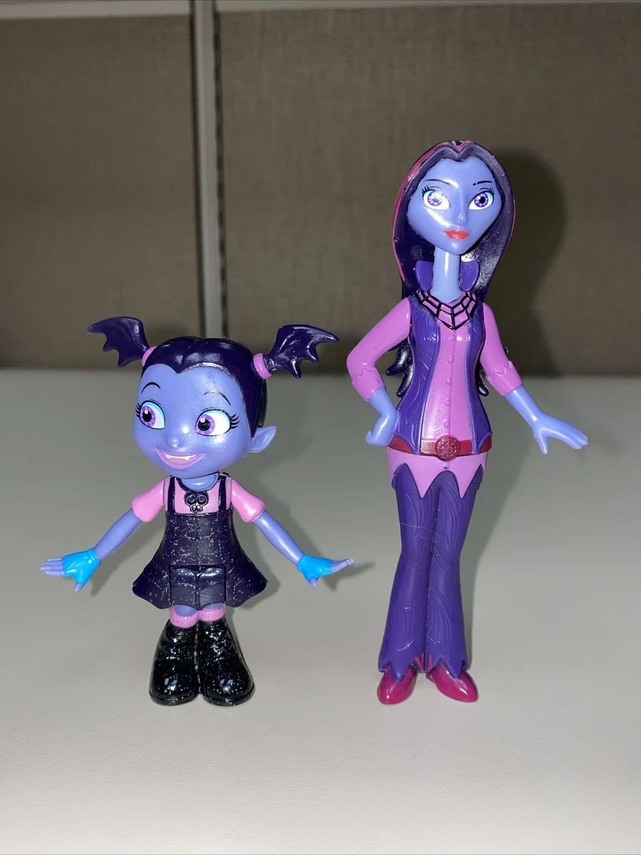 DISNEY JUNIOR VAMPIRINA Figurines Jouets Assortiment De Poupées Au