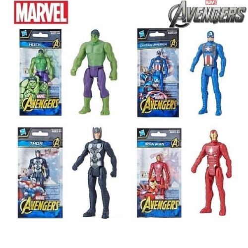 AVENGERS MARVEL 3.75" ACTION FIGURE HASBRO THOR HULK IRON MAN CAPTAIN AMERICA - Picture 12 of 18