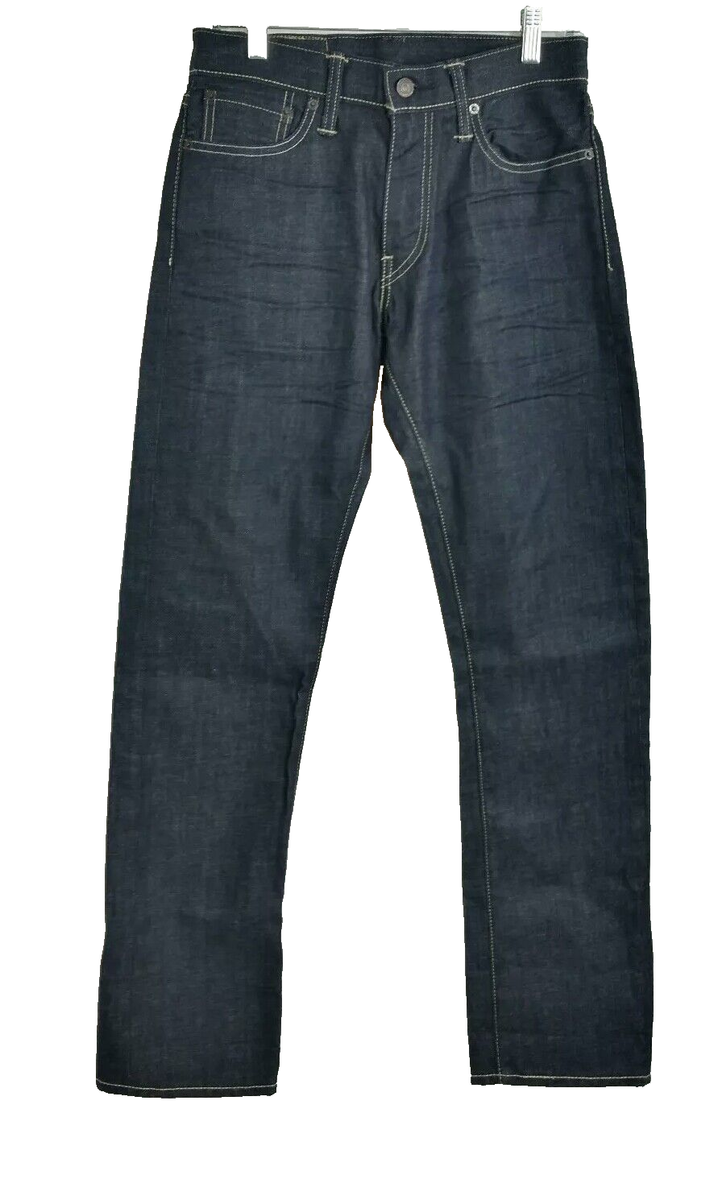 GAP スーパーバギーデニム ブラック 32W 30L GAP ジーンズ スーパー