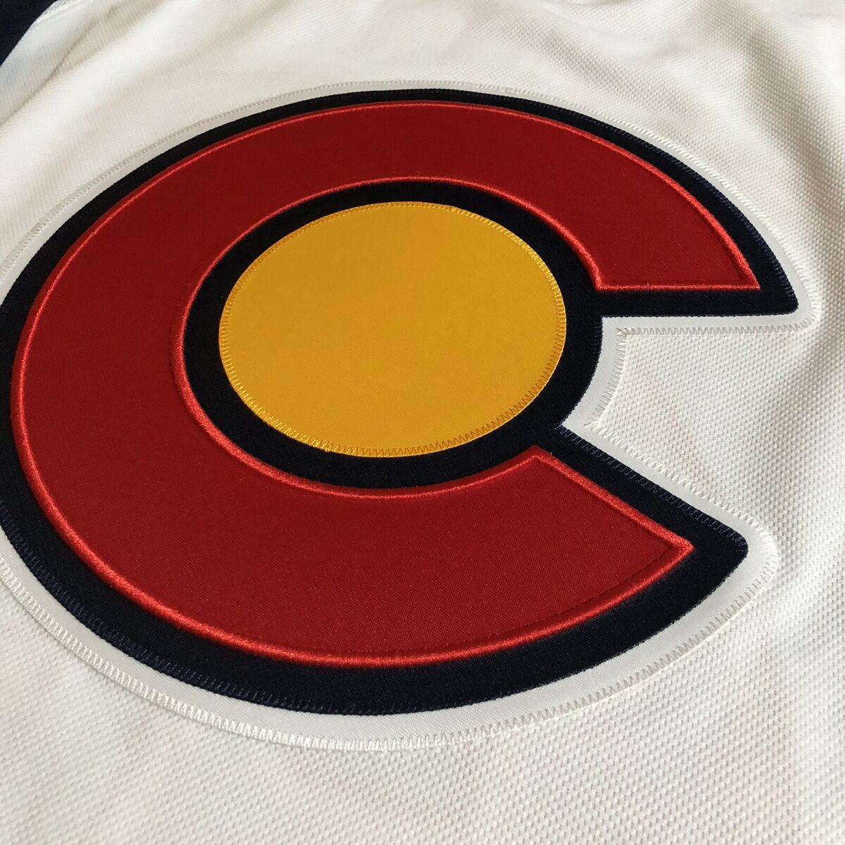 Officially Licensed Colorado Avalanche Reverse Retro Nathan
