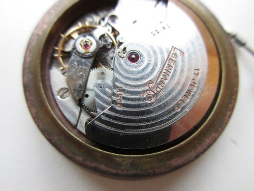 Eberhard & Co cal. 11500 Movimiento y esfera de reloj automático suizo - movimientos de equilibrio - Imagen 4 de 5