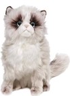 Bearington Tasha The Himalayan Stuffed Cat 10.5 Inch Kitten Stuffed Animal
