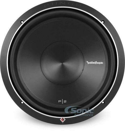 Rockford Fosgate P2D4-15 400W 15" Car Audio Subwoofer with Vented Enclosure Box - Picture 3 of 11