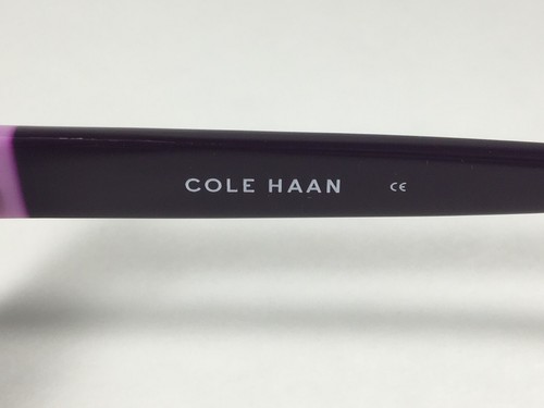 Cole Haan Women CH7001 513 Butterfly Sunglasses Purple Frame Gray Gradient 56mm - Picture 9 of 12
