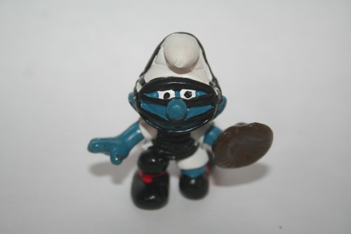 Smurfs Vintage Figure Figurine U-pick PVC Many Available Peyo Schleich Bully - Picture 36 of 506