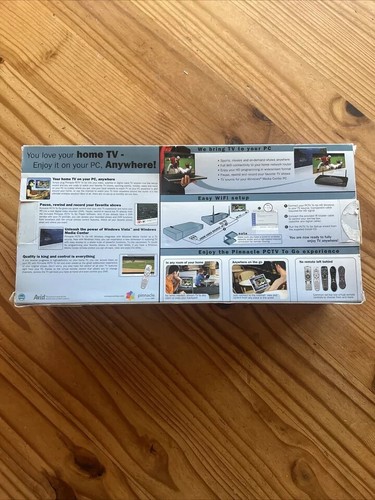 Pinnacle PCTV To Go HD Inalámbrico Nuevo en Caja - Imagen 2 de 3