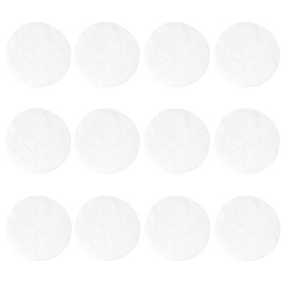  48 Pcs Oil-proof Paper Kitchen Absorbing Foil Lids Absorbent for Frying
