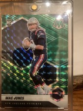 2021 Mac Jones MOSAIC NFL Green True RC