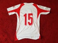 Maillot Vintage Toulouse FC 2011 – Étienne Didot N°8, Domicile, XL, Airness