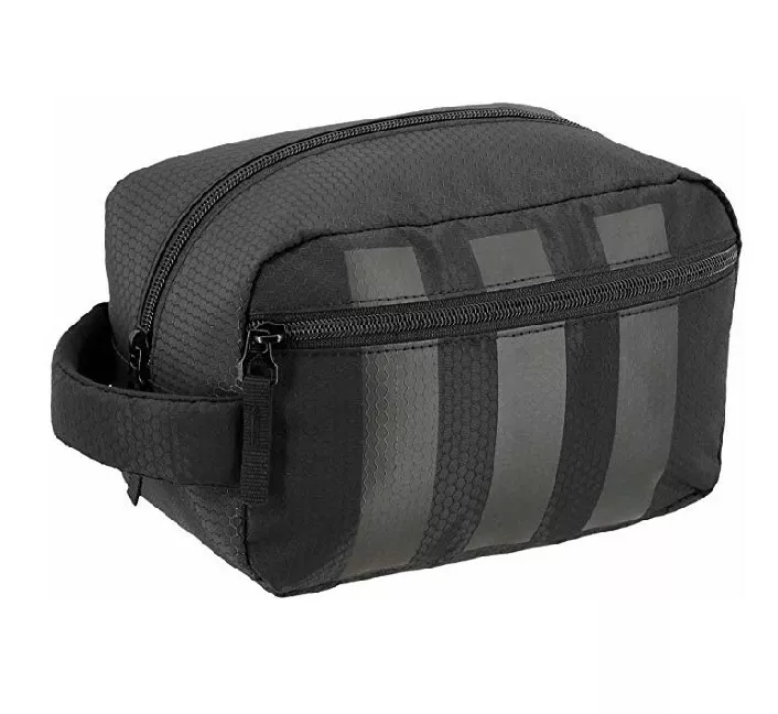 adidas Team Toiletry Kit - Black, Unisex Training