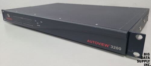 Avocent Autoview 3200IP 16 Ports Digital KVM Rack montierbar 1U Switch 520-473-502 - Bild 3 von 7