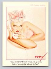 1994 The George Petty Girl #25 Esquire Trading Card Series One 21st Centry