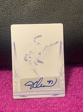 2023 LEAF TRINITY BASEBALL JESSE OROSCO BLACK PLATE BASE AUTO AUTOGRAPH SP# 1/1