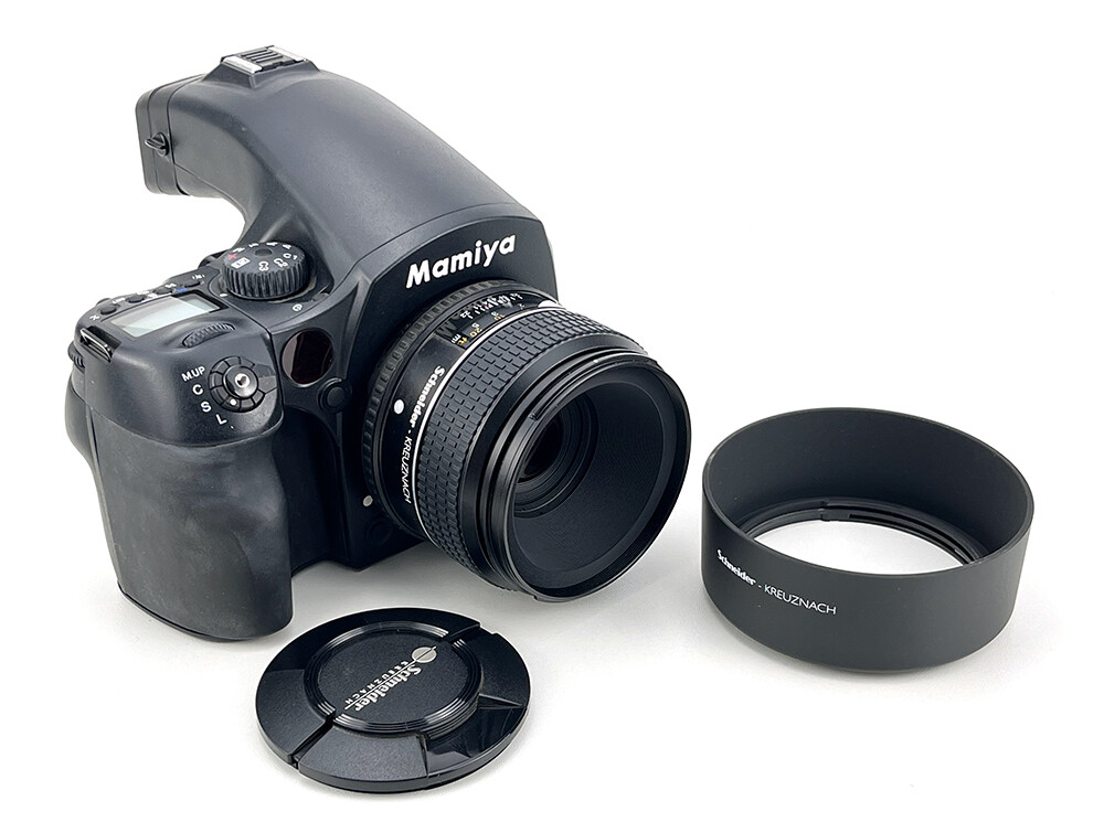 New old stock Mamiya Leaf 645DF+ Schneider-Kreuznach 80mm f/2.8 LS