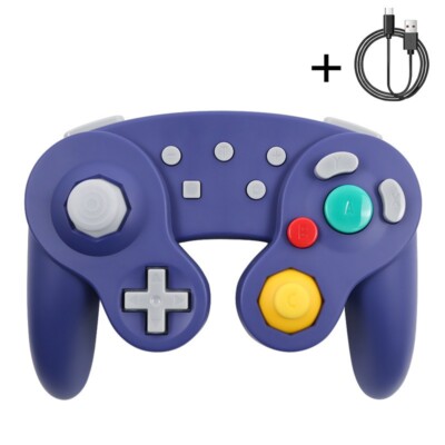 Wireless GameCube Controller Gamepad für Nintendo Switch/PC/Android/iOS