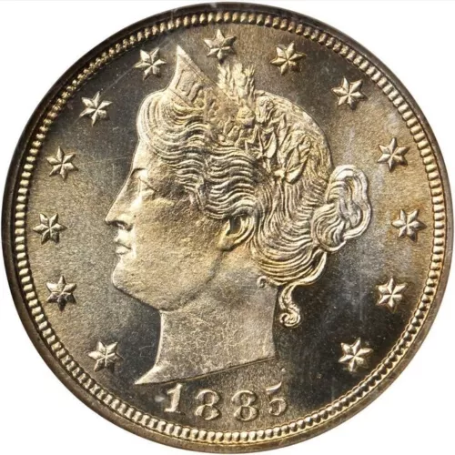 1885 NGC PR67 CAMEO 🔴 🔴 #1 KEY DATE Liberty Nickel ✅ V 5C ✅
