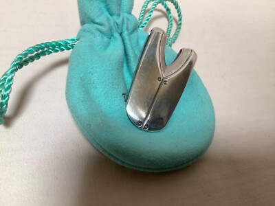 美品 ティファニー マネークリップ STREAMERICA 2002 希少】Tiffany ティファニー マネークリップ STREAMERICA 2002年