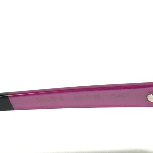 Lucky Brand FAVORITE BLACK Kids Eyeglasses Frames Purple Rectangular 49-16-130 - 第 10/11 張圖片