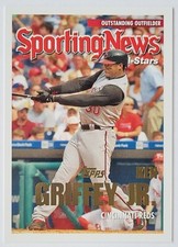 2006 TOPPS SPORTING NEWS ALL-STARS KEN GRIFFEY JR. CARD UH-162