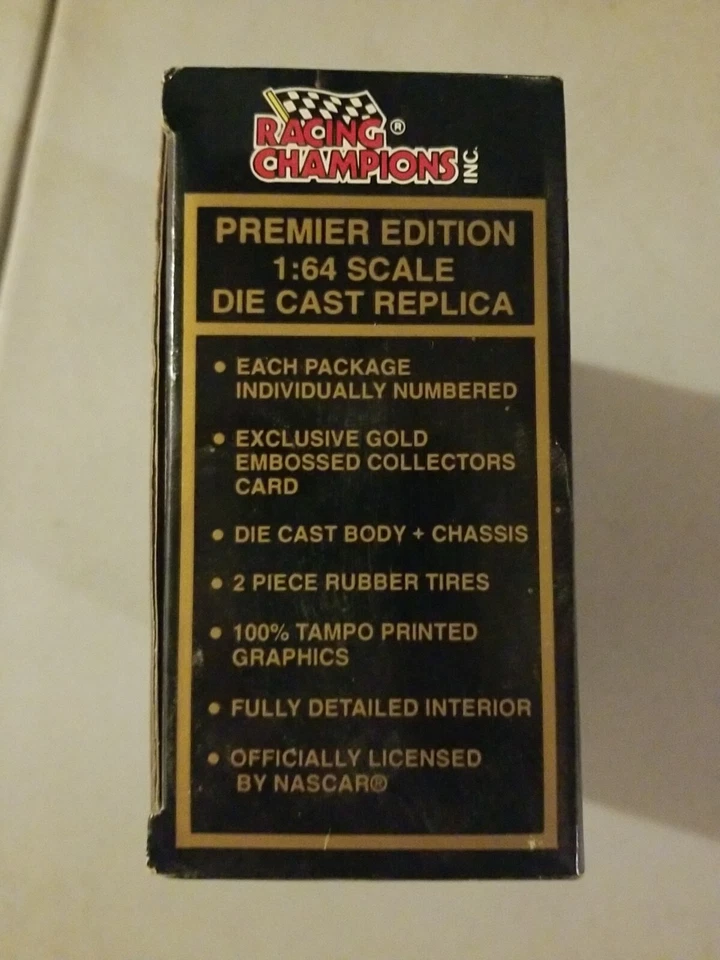 Kyle Petty #42 1993 Mello Yello 1:64 Racing Champions coche fundido a presión nuevo Foto 4 de 4