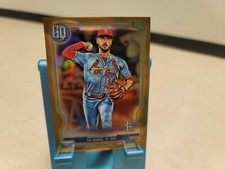 2020 Topps Gypsy Queen Box Topper Chrome Gold Refractor /50 Paul DeJong #207