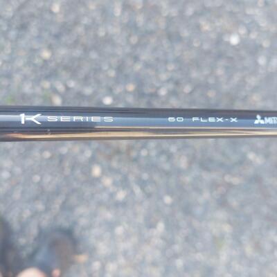 Mitsubishi Tensei K Series 60G Flex-X | eBay