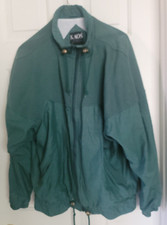 KAOS SPORT Jacket Green Womens Full Zip Size ...