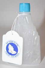 Lourdes Holy Water Bottle-2 oz, Plastic, Filled w/ Authentic Lourdes Holy Water