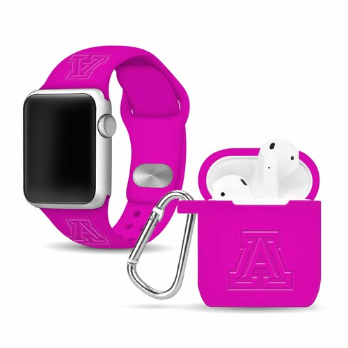 Arizona Wildcats Neon Engrave Apple Combo Set - Picture 14 of 14