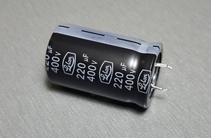 Конденсатор 400wv 220uf