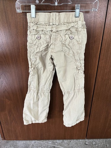 Diesel Boys Beige With Front Pockets And Liner Inside The Pants Size:4 - Picture 3 of 9