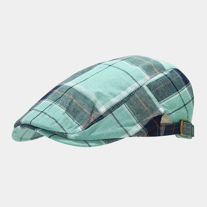 LVUNZJCA Herren Schiebermütze Vintage | Klassische Baumwoll-Baskenmütze Für Frühling & Sommer