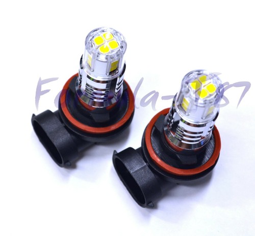 LED 20W H11 Yellow Two Bulbs Fog Light Replacement Upgrade Lamp Stock EO Fit JDM - Picture 4 of 12