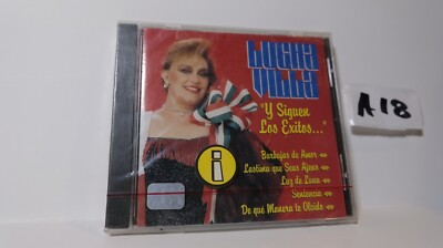Lucha Villa Y Siguen Los Exitos CD RARE Collectors Like Due to