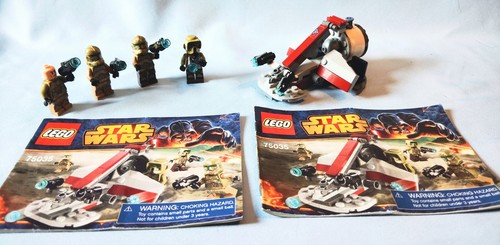 LEGO Star Wars: Kashyyyk Troopers (75035) Missing 1 Helmet