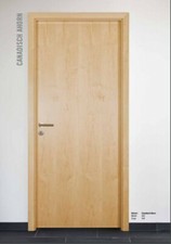 KONOLD Türzarge Echtholzfurnier (Can. Ahorn) 211 x 86 x 11,5 DIN Links