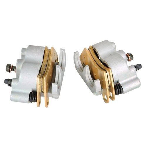 For polaris ranger 700 800 900 902D 1000 Front Left Right brake calipers w/pads - Bild 3 von 13