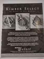 Kimber Kable Select Loudspeaker Cables 21 Years in the Making Print Ad