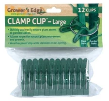 Grower's Edge Clamp Clips (Large) 12 clips