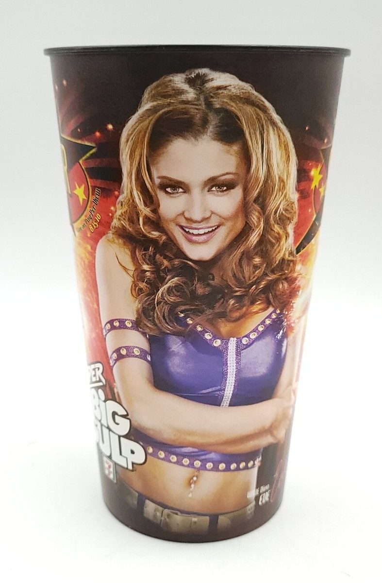 WWE 7-Eleven Super Big Gulp Cup - Diva Eve - SummerSlam 2010 - No