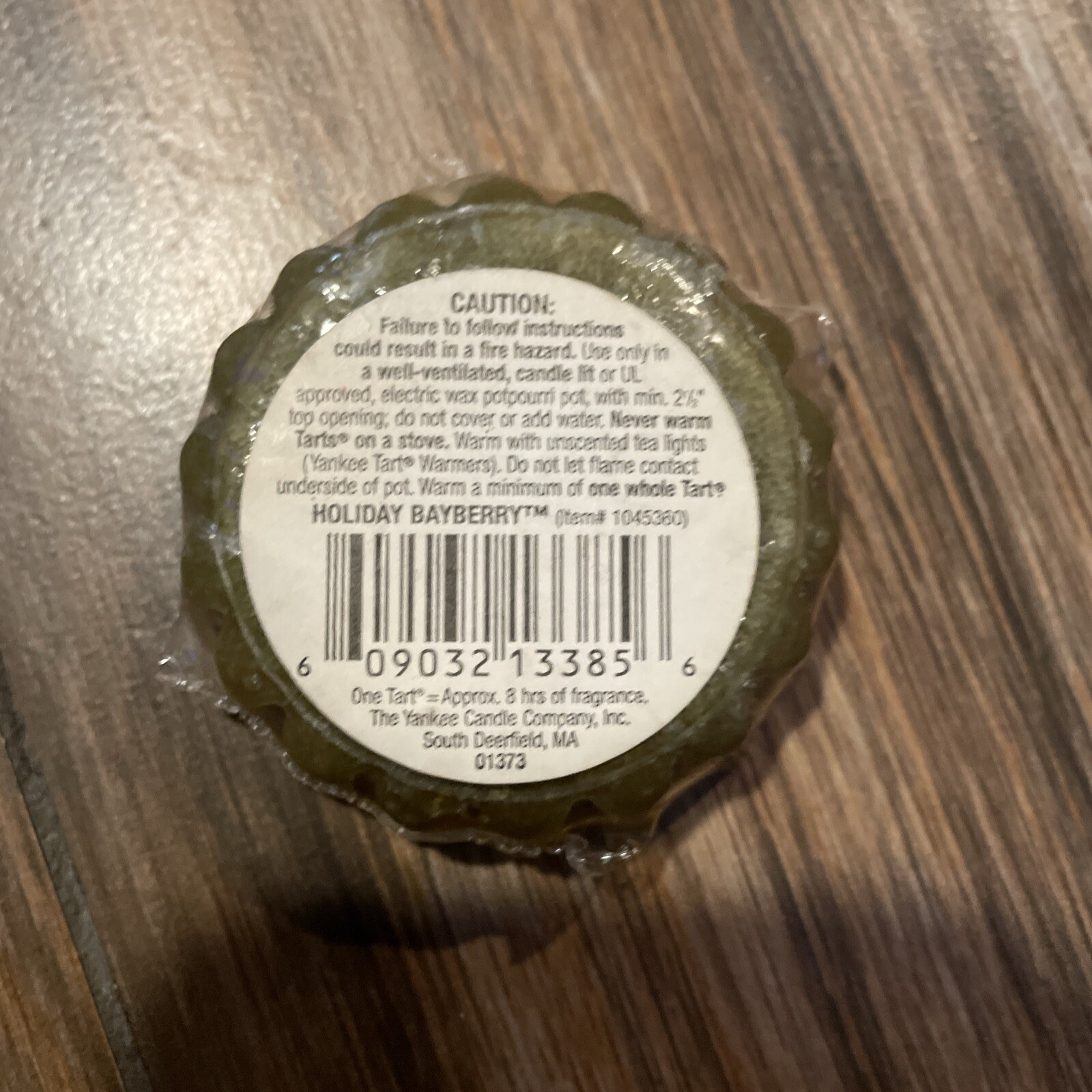 HOLIDAY BAYBERRY Yankee Candle DISCONTINUED RARE Tarts Wax Potpourri eBay