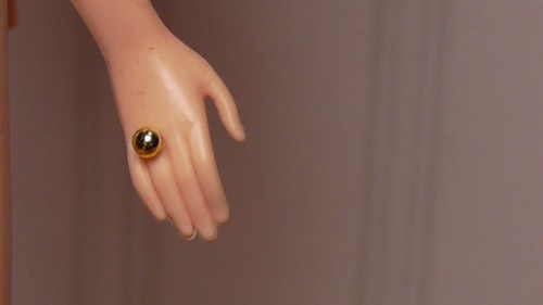 Vintage Barbie Puppe Indonesien Körper kastanienbraune Haare grüne Augen wunderschön - Bild 4 von 7