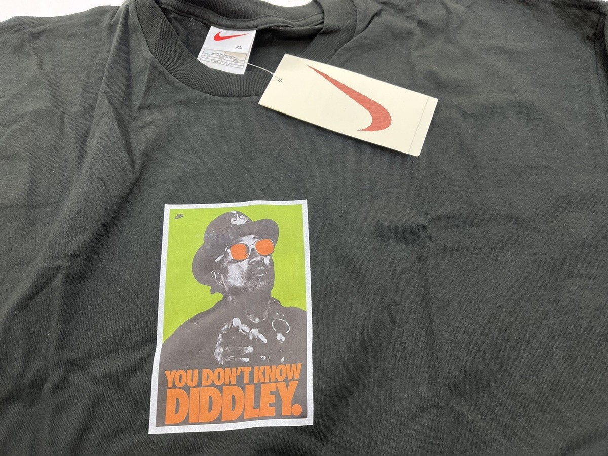 Nike ナイキ ボ・ディドリー 90s Tシャツ jordan ロッドマン Vintage 90's Nike Bo Jackson BO DIDDLEY Black Sz XLarge Men