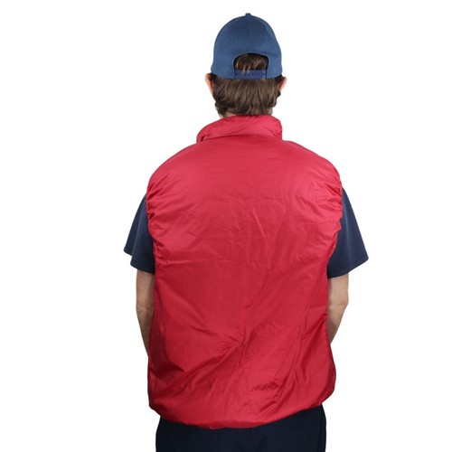 Vintage 1996 Patagonia Puffball Insulated Puffer Quilted Vest Mens Sz XL Red 90s - Picture 2 of 7