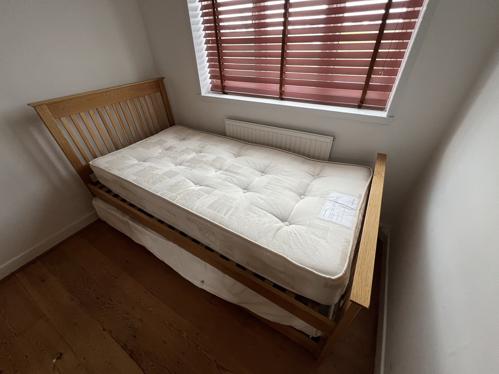 John Lewis Guest Bed (single bed) with trundle Bed.Riley Guest Bed. And