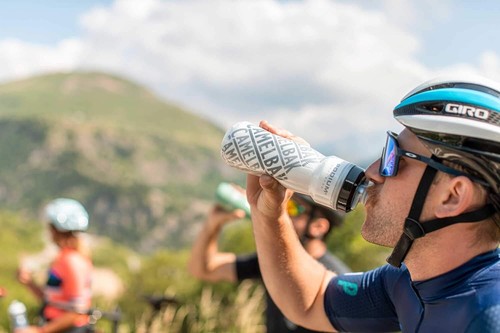 Water Bottle Easy Squeeze Fits Most Bike Cages 21oz Race Edition Chill Insulated - Picture 4 of 8