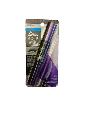Maybelline The Falsies Push Up Angel Waterproof Mascara, Very Black 504